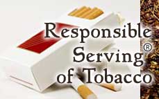 Responsible Serving® of Tobacco<br /><br />California RBS Training Online Training & Certification